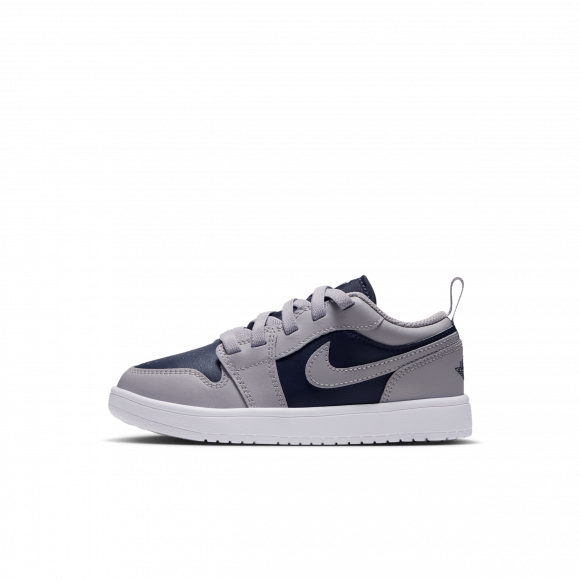 Jordan 1 Low Alt Kleuterschoenen - Grijs - DR9748-058