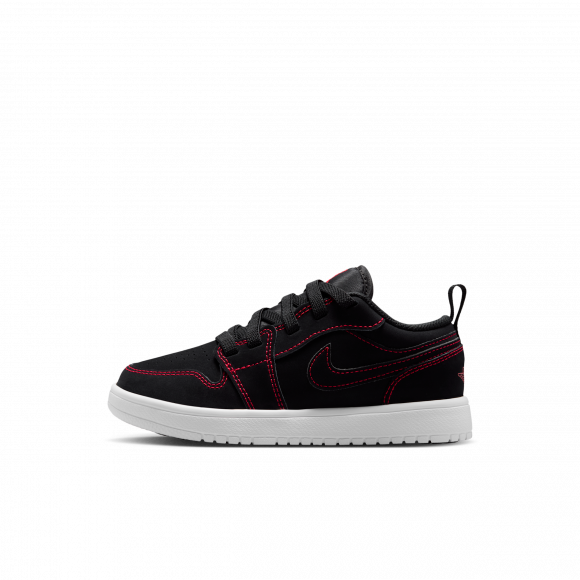 Jordan 1 Low Alt Kleuterschoenen - Zwart - DR9748-076