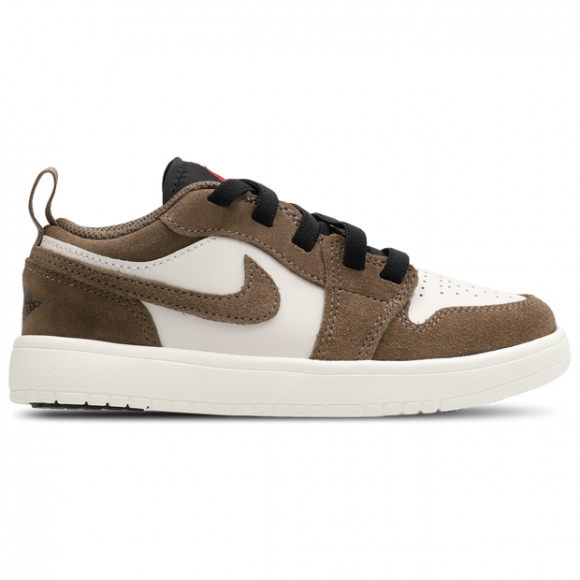 Jordan AJ1 Low - Sneakers Bébé - Marron - Pointure 32 - Cuir - DR9748-200