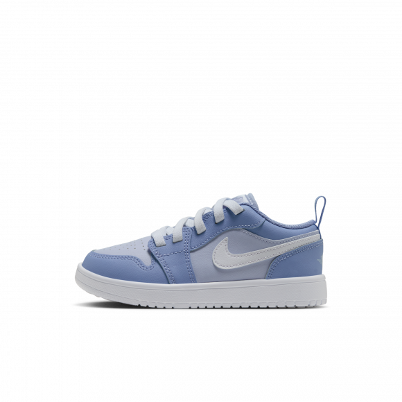 Air Jordan Jordan 1 Low Alt PS 'Aluminum White Hydrogen Blue' | Kid's Size 13 - DR9748-405