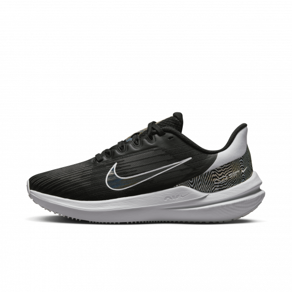 Nike Winflo 9 Premium Hardloopschoenen voor dames (straat) - Zwart - DR9831-001