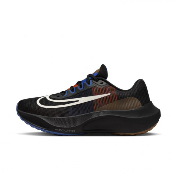 Nike Zoom Fly 5 A.I.R. Hola Lou Men's Road Running Shoes - Black - DR9837-001