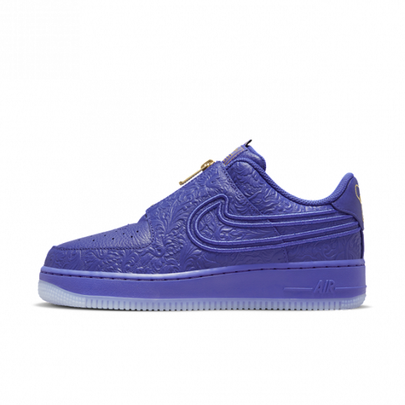 Nike Air Force 1 x Serena Williams Design Crew Shoes - Blue - DR9842-400