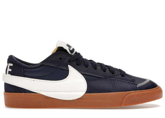 Nike Blazer Low 77 Jumbo WNTR Midnight Navy Gum - DR9865-400