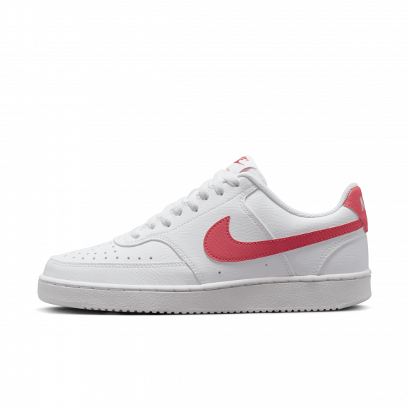 Nike Court Vision Low-sko til kvinder - hvid - DR9885-101