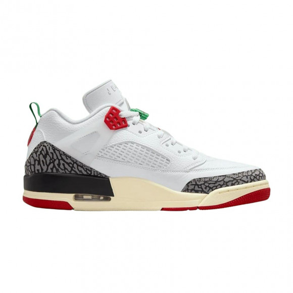 Do The Right Thing x Air Jordan Jordan Spizike Low '35th Anniversary' | White | Men's Size 9.5 - DTRT-SPIZIKE-35TH