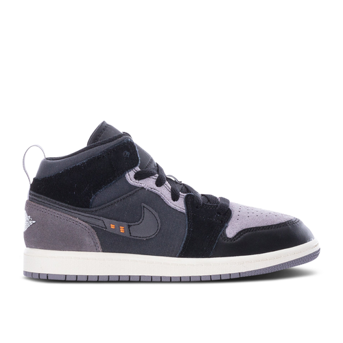 Air Jordan 1 Mid SE Craft PS 'Inside Out - Black' - DV0436-001