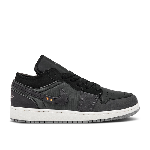Air Jordan 1 Low SE Craft GS 'Inside Out - Black' - DV0478-001