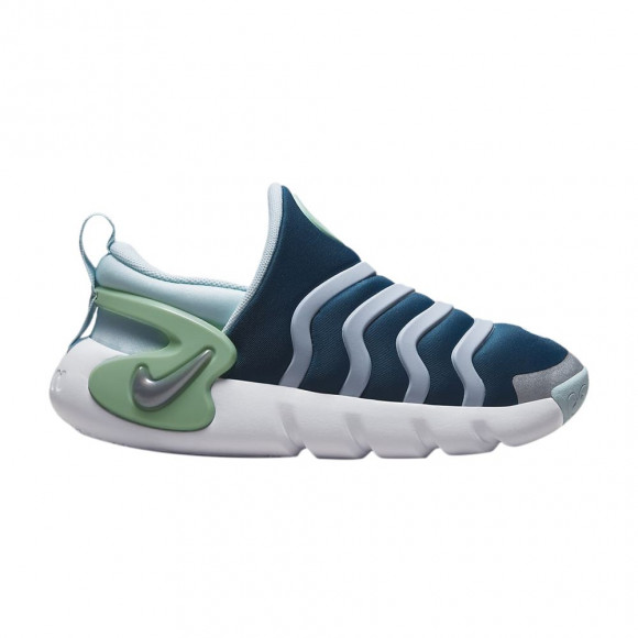 Nike Dynamo Go SE PS 'Valerian Blue Enamel Green' | Kid's Size 11 - DV0546-400