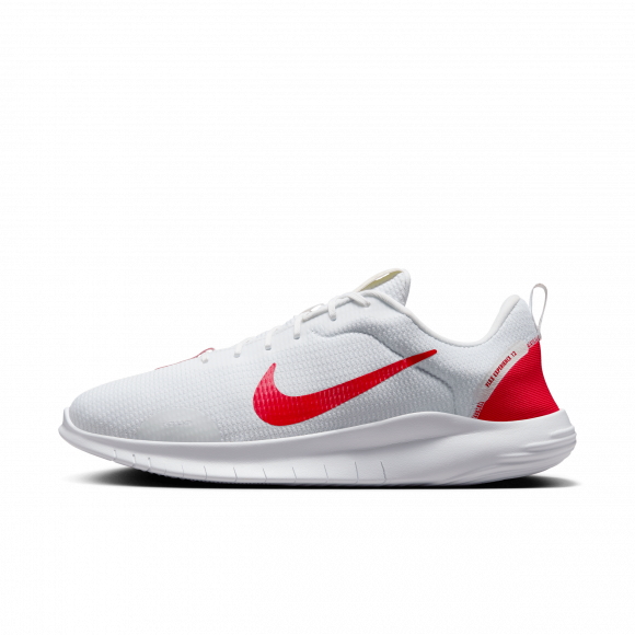 Chaussure de running sur route Nike Flex Experience Run 12 pour homme - Blanc - DV0740-102