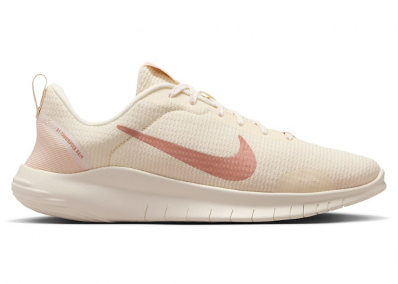 Nike Flex Experience Run 12 Soft Pearl Pearl White Rose Gold (Women's) - DV0746-008