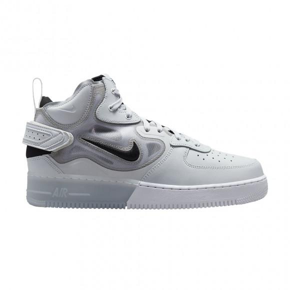 Nike Air Force 1 React Mid 'Pure Platinum Wolf Grey' | Men's Size 11 - DV0784-001