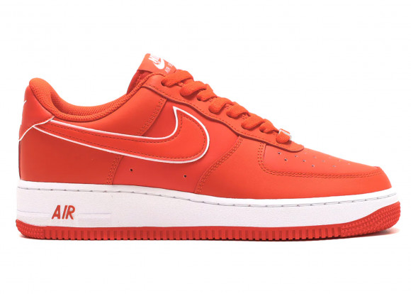 white and red air force 1 jd