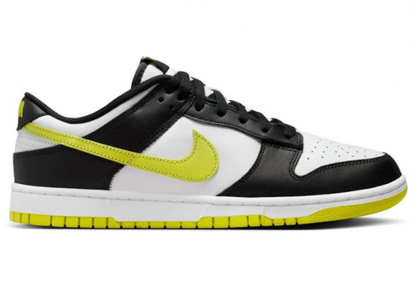 Dunk Low 'Black Bright Cactus' - DV0833-110