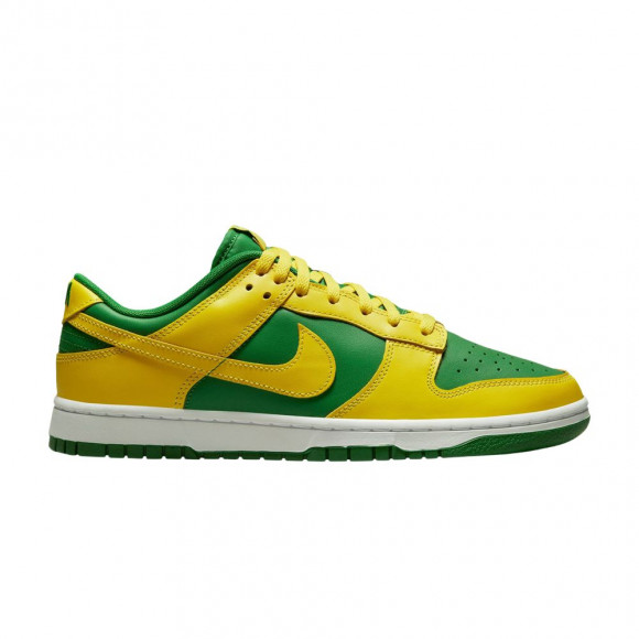 Nike Dunk Low 'Oregon - 2024 Fiesta Bowl' PE | Yellow | Men's Size 13 - DV0833-300-OREGON