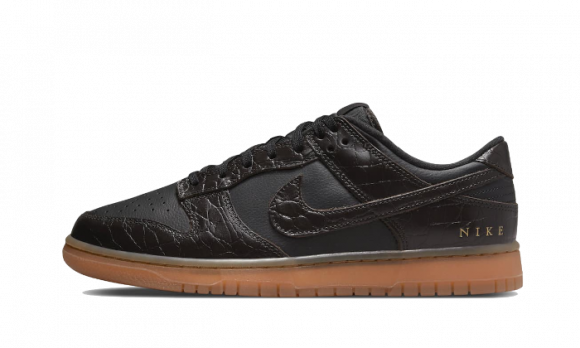 Nike Dunk Low SE 'Chocolate Croc' - DV1024-010