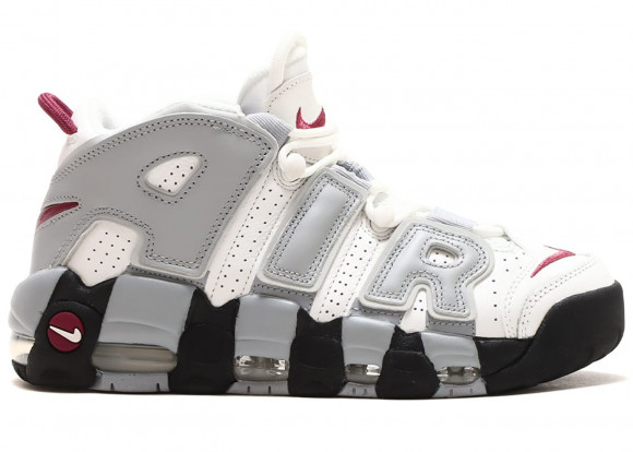 WMNS Air More Uptempo Sneakers Rosewood / Wolf Grey - DV1137-100