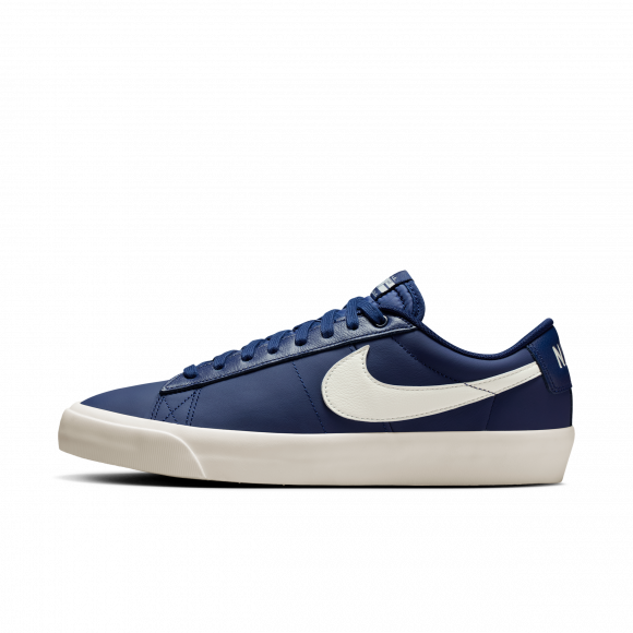 Nike SB Blazer Low Pro GT-sko til mænd - blå - DV1226-400
