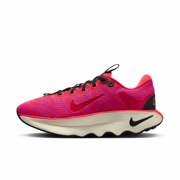 Buty damskie Nike Motiva - Czerwony - DV1238-600