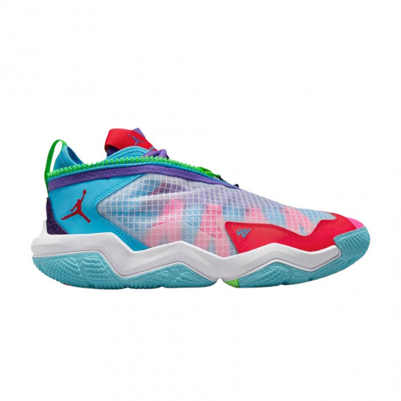 Air Jordan Why Not .6 PF 'White Siren Red Blue Grape' | Men's Size 12 - DV1249-100