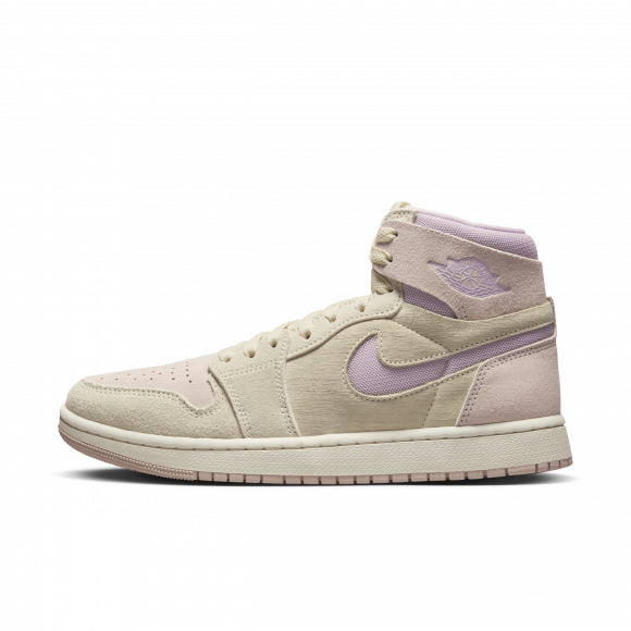 Sapatilhas Air Jordan 1 Zoom CMFT 2 para mulher - Castanho - DV1305-100