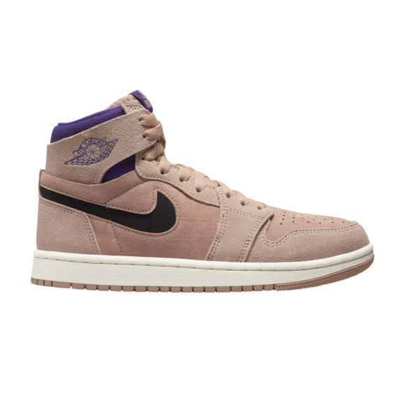 Wmns Air Jordan 1 High Zoom Comfort 2 'Sanddrift Cave Purple' - DV1305-200