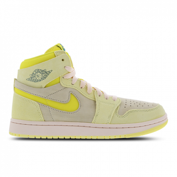 Sapatilhas Air Jordan 1 Zoom CMFT 2 para mulher - Amarelo - DV1305-800