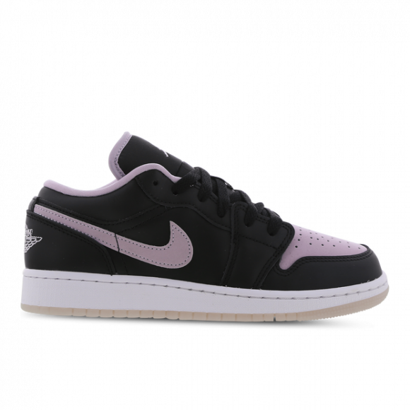 Chaussure Air Jordan 1 Low SE pour enfant plus âgé - Noir - DV1333-051