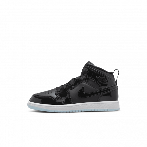 Sapatilhas Jordan 1 Mid SE para criança - Preto - DV1339-004