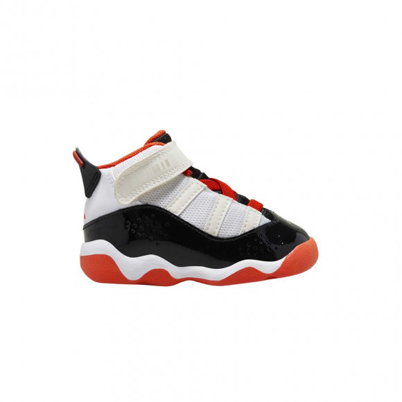 Jordan 6 Rings TD 'White Black Team Orange' - DV1344-108