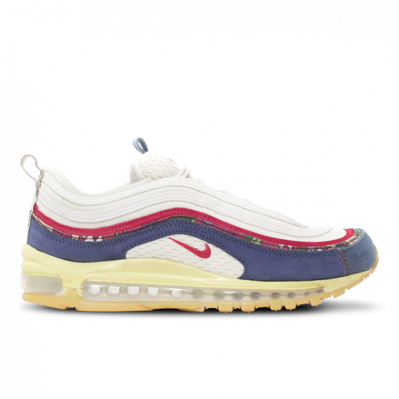 Air Max 97 WHITE/BLUE/BROWN Marathon Running Shoes (Low Tops/Retro) DV1486-162 - DV1486-162