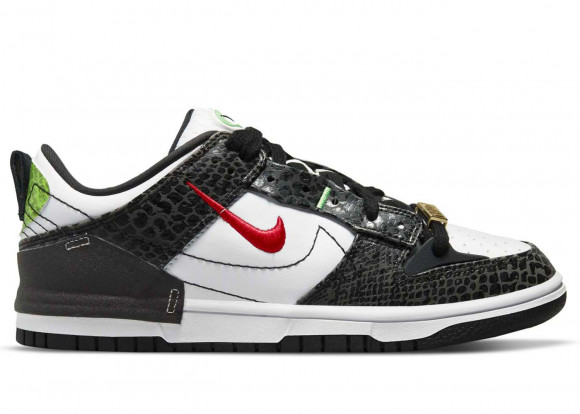 Nike Dunk Low Disrupt 2 Just Do It Snakeskin (W) - DV1490-161