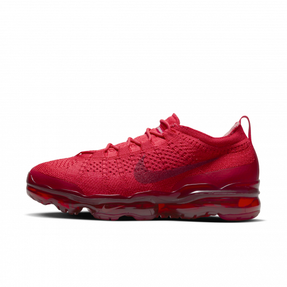 Nike Air VaporMax 2023 Flyknit Men's Shoes - Red - DV1678-600