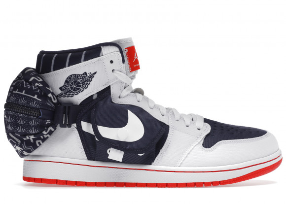 Buty męskie Air Jordan 1 Utility Q - Biel - DV1717-100