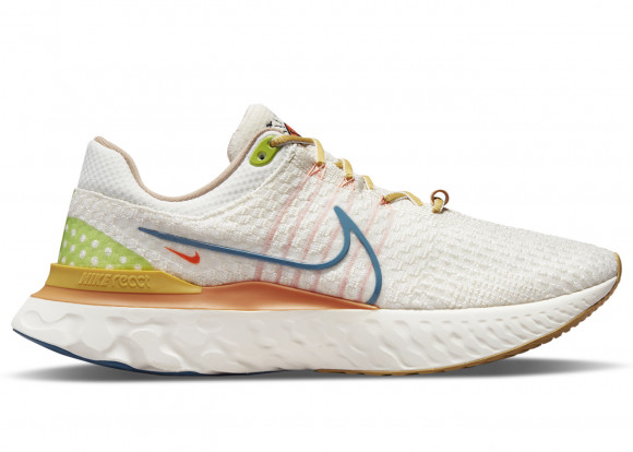 Nike React Infinity Run Flyknit 3 'Sail Hot Curry' - DV1744-141