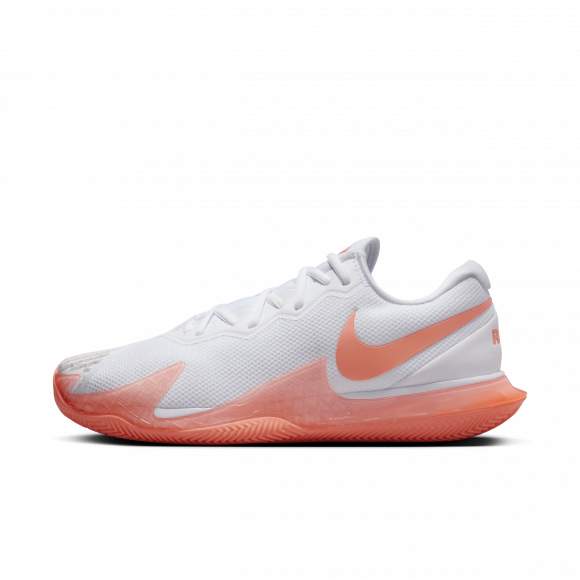 NikeCourt Air Zoom Vapor Cage 4 Rafa Men's Clay Tennis Shoes - White - DV1773-106