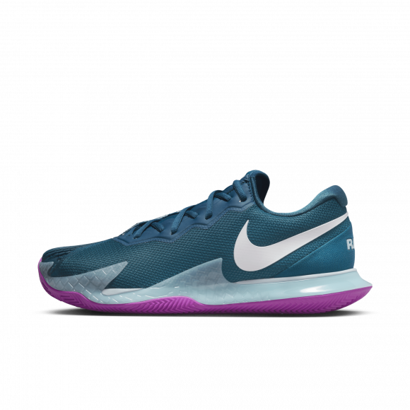 NikeCourt Air Zoom Vapor Cage 4 Rafa Men's Clay Tennis Shoes - Blue - DV1773-300