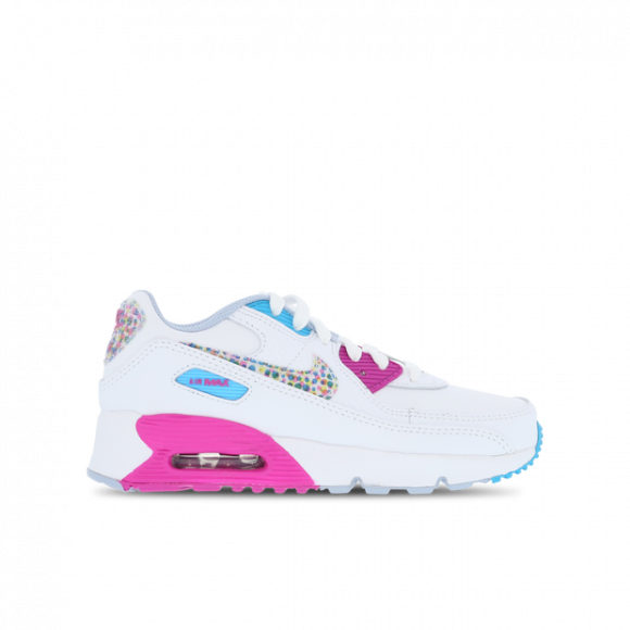 Nike Air Max 90 LTR SE Younger Kids' Shoes - White - DV1844-100