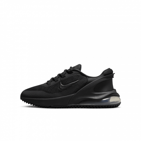 Chaussure facile à enfiler et à retirer Nike Air Max 270 GO pour ado - Noir - DV1968-004