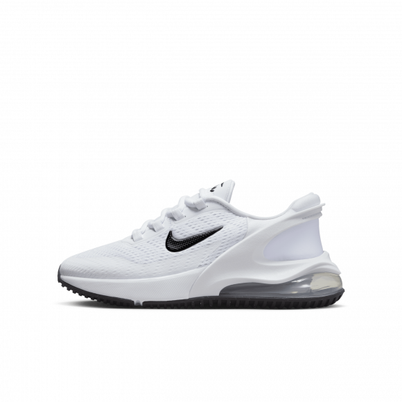Nike Air Max 270 GO Older Kids' Easy On/Off Shoes - White