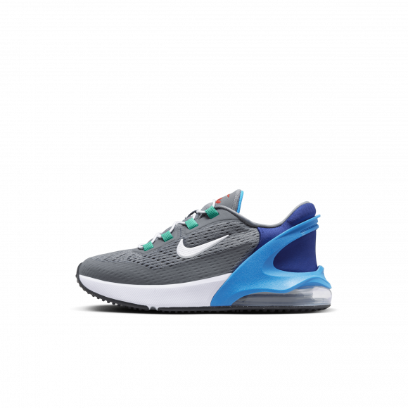 Nike Air Max 270 GO Younger Kids' Easy On/Off Shoes - Grey - DV1969-003
