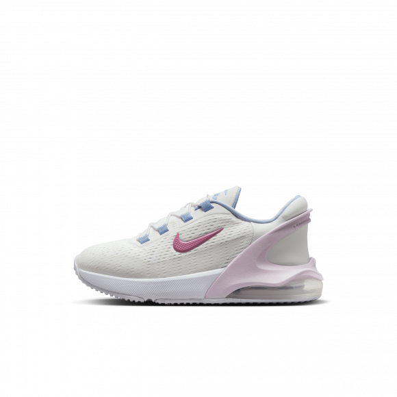 Nike Air Max 270 GO Younger Kids' Easy On/Off Shoes - White - DV1969-102