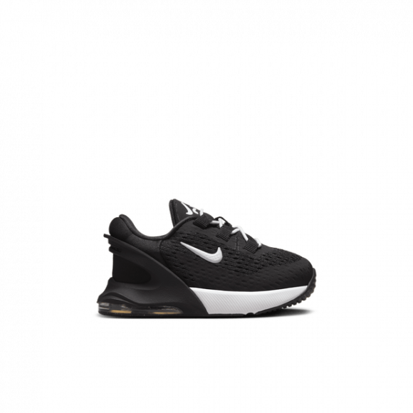 Chaussure facile à enfiler et à retirer Nike Air Max 270 GO pour bébé et tout-petit - Noir - DV1970-002