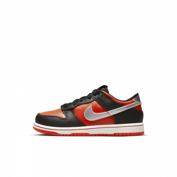 Nike Dunk Low Younger Kids' Shoes - Black - DV1988-001