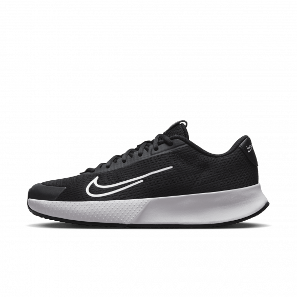 Chaussure de tennis pour terre battue NikeCourt Vapor Lite 2 pour homme - Noir - DV2016-001