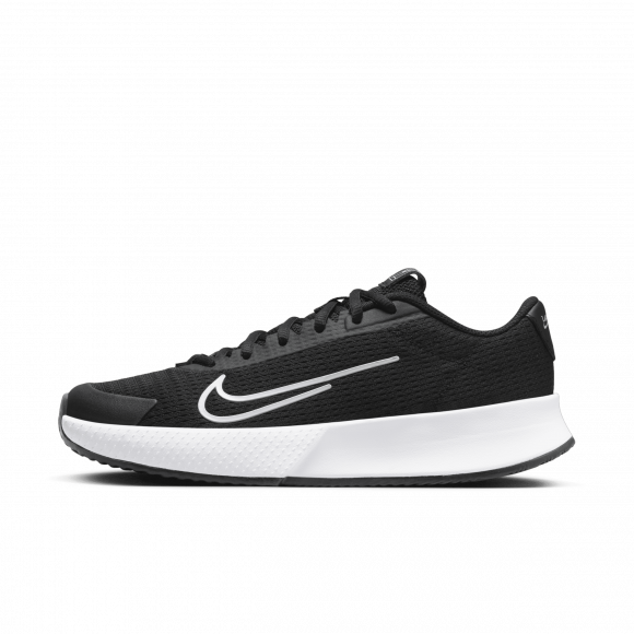 Damskie buty do gry w tenisa na kortach ziemnych NikeCourt Vapor Lite 2 - Czerń - DV2017-001