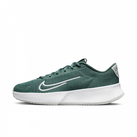 Damskie buty do gry w tenisa na kortach ziemnych NikeCourt Vapor Lite 2 - Zieleń - DV2017-303