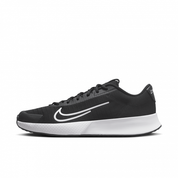 NikeCourt Vapor Lite 2 Men's Hard Court Tennis Shoes - Black - DV2018-001