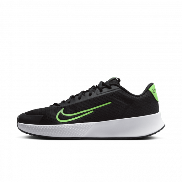 Chaussure de tennis pour surface dure NikeCourt Vapor Lite 2 pour homme - Noir - DV2018-004