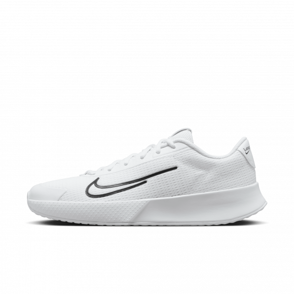 NikeCourt Vapor Lite 2 Men's Hard Court Tennis Shoes - White - DV2018-100